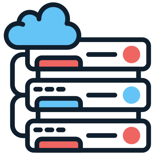 Hostverge’s cheap WordPress reseller hosting server icon, representing reseller hosting and web hosting infrastructure management.