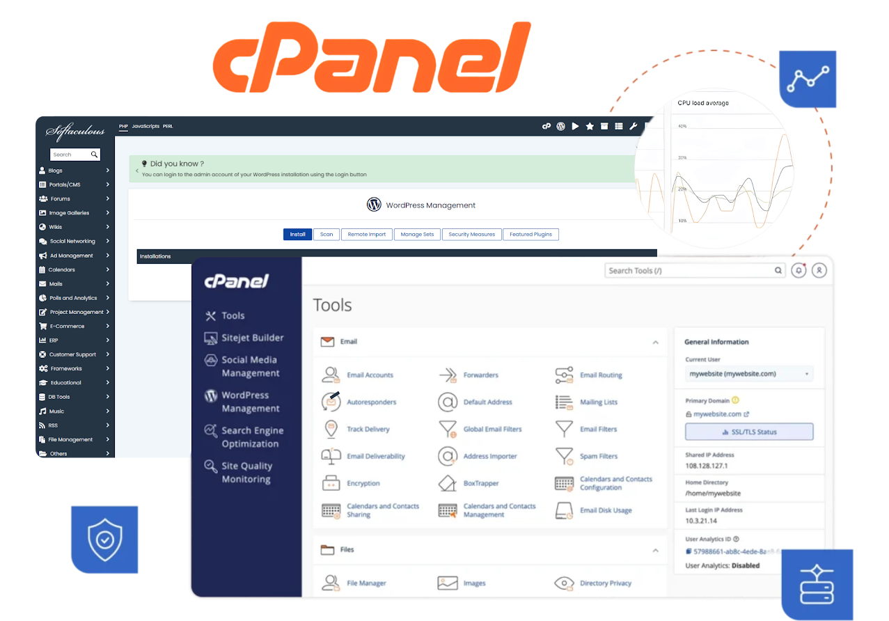 cPanel Control Panel